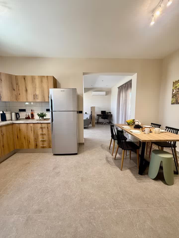 A bright and functional kitchen area