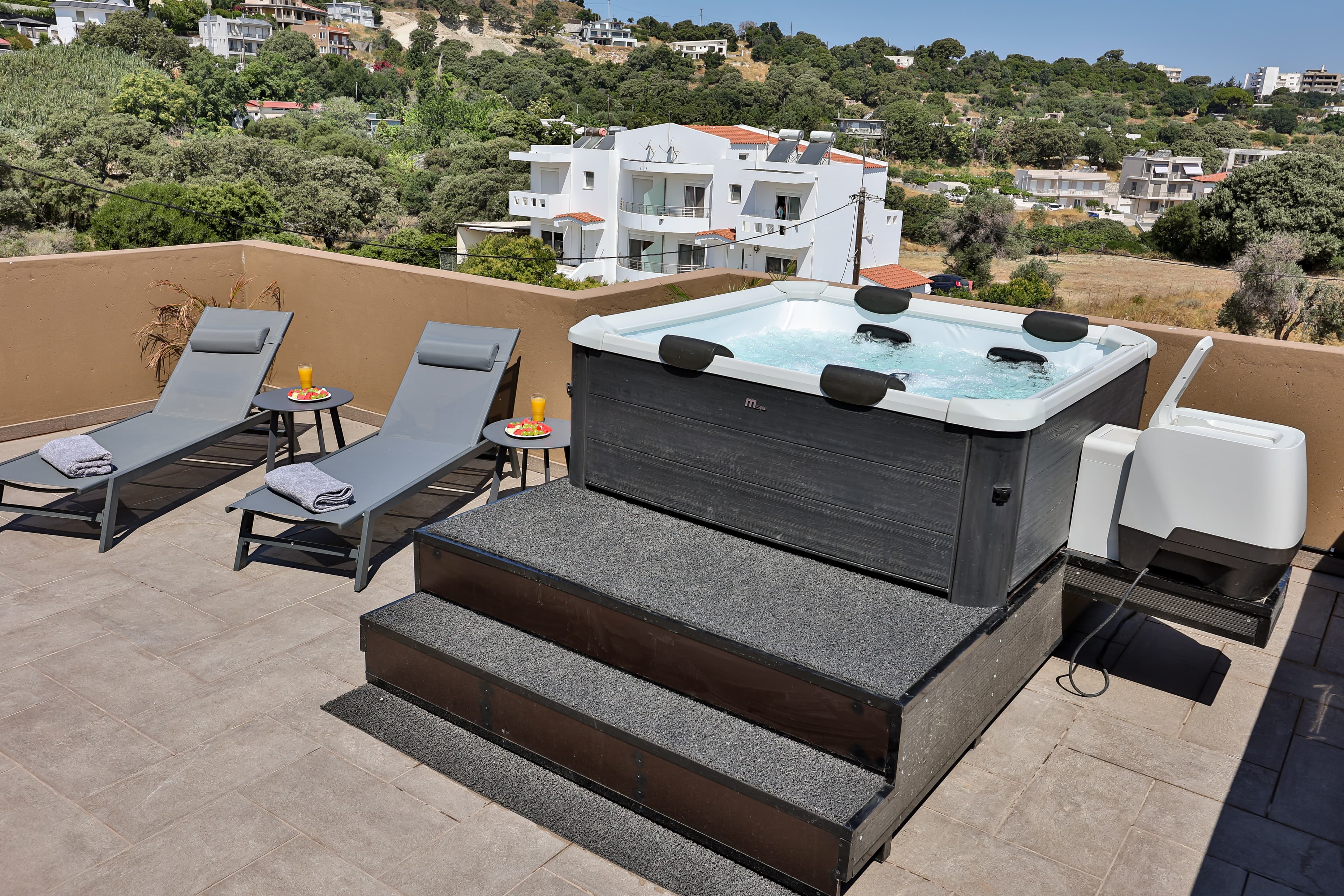 Outdoor Jacuzzi